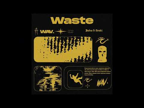 [FREE] Jwles x 8ruki Sampled drill type beat - "Waste" (Prod. by WAV.)