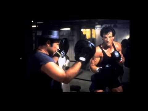 EYE OF THE TIGER INSTRUMENTAL | Rocky and Apollo training - movie version |