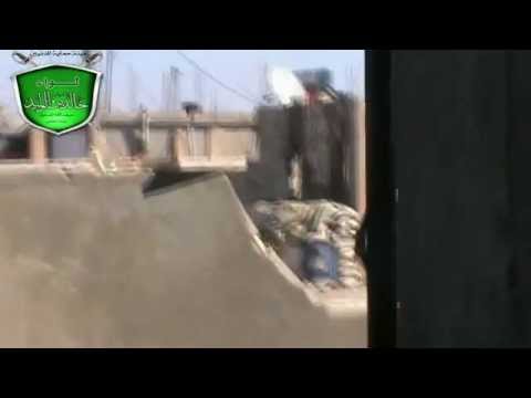 انتشار عناصر لواء خالد بن الوليد في محيط المربع الأمني في القصير