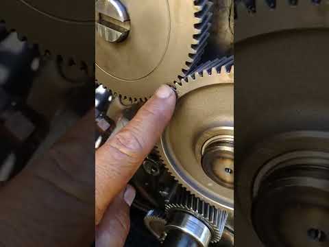 Kubota 3 cylinder & diesel engine & crankshaft & camshaft Timing!