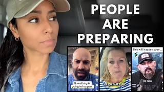 Americans Know Something Big is Coming and They're Getting Ready