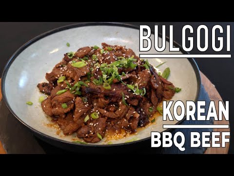 This Korean BBQ Beef Is ADDICTIVE (Easy Bulgogi at Home)