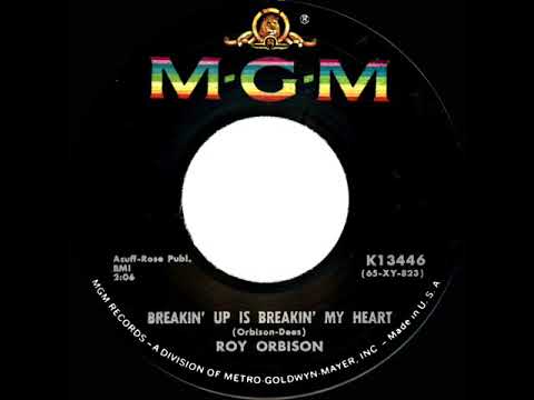 1966 HITS ARCHIVE: Breakin’ Up Is Breakin’ My Heart - Roy Orbison (mono 45)