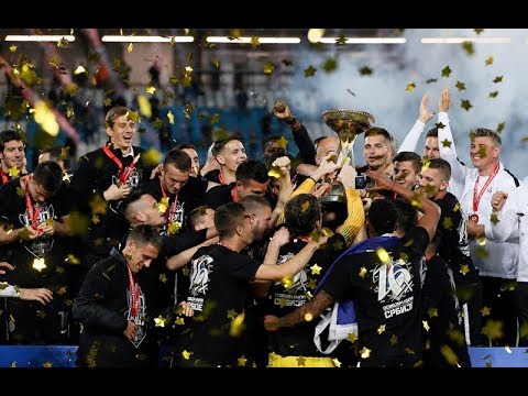 BUTASPORT SPECIJAL: Partizan proslavio osvajanje 16. Kupa Srbije (23.05.2019)