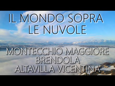 Locandina di Il mondo sopra le nuvole - Montecchio Maggiore, Brendola e Altavilla Vicentina