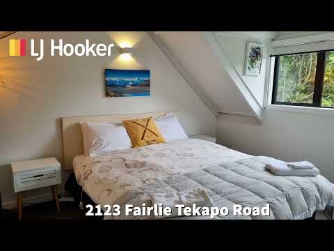 2123 Fairlie-Tekapo Road, Burkes Pass, Canterbury, 3房, 1浴, 独立别墅