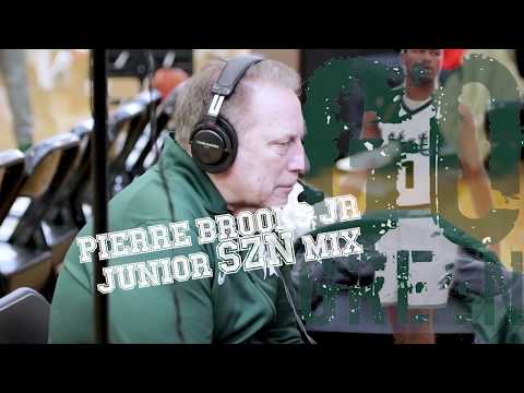 Pierre Brooks Jr Junior SZN Highlights.