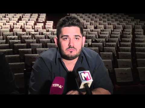 Tv tera   Ritamot na gradot    Kralskata jabolknica nova pretstava na Del Arte   08 04 2016