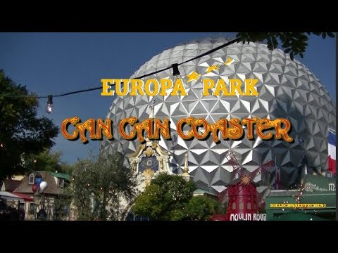 EUROPA PARK Eurosat CanCan Coaster Onride NEU 2018 FullHD