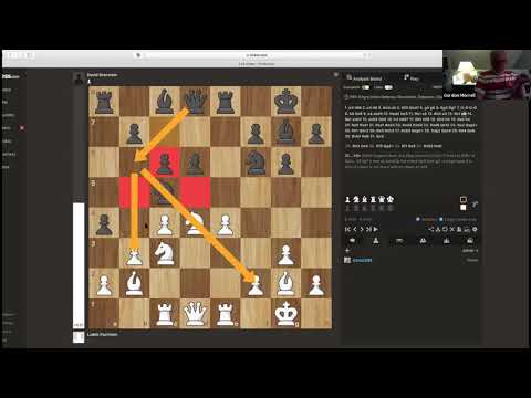 Bronstein plays the Kings Indian