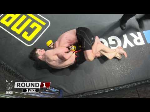 Cage Warriors Academy Fisher vs Russel