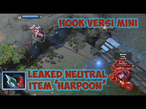 Leaked Neutral Item HARPOON Mirip Hook Pudge Versi Mini