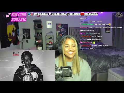 Mya Salina REACTS to SET DA TREND - BOOM (ft. MHADY2HOTTIE, KYLE RICH, JENN CARTER) [Official Audio]
