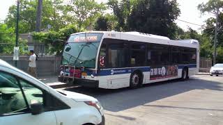MTA NYCT Bus: 2016 NovaBus LFS #8250 On The S53