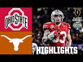 CFP Semifinal Ohio State Buckeyes Vs Texas Longhorns Full Game Highlights ESPN CFB