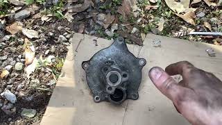 2000 Dodge Grand Caravan 3.3L Water Pump Replacement 1996 1997 1998 1999 Town & Country Voyager