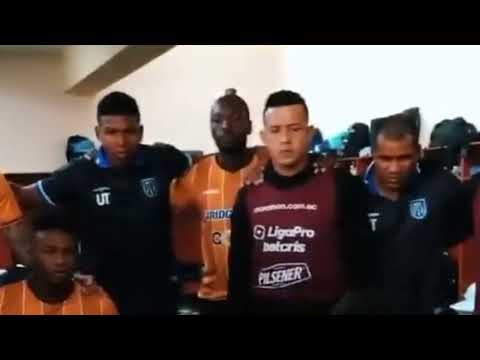 TREMENDA ARENGA DEL CAPITAN DE 9 DE OCTUBRE ANTES DE QUE DESCIENDAN A LA SERIE B #like #suscribete