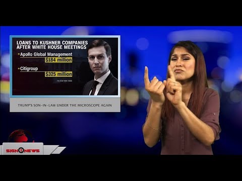 Trump’s son-in-law under the microscope again (ASL - 3.1.18)
