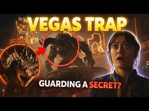 Fallout: Theory Finally Reveals What The Deathclaws Are Really Doing In Vegas