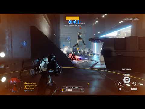 Star Wars Battlefront 2 hp bug
