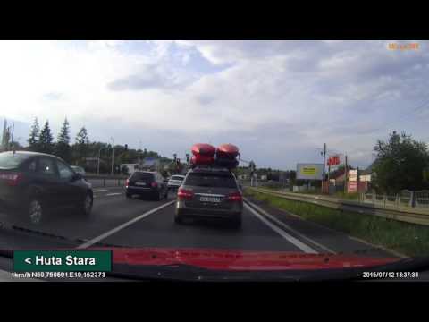 DK1 Koziegłowy - Częstochowa x3