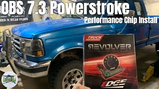 OBS 7.3 Powerstroke - Performance Chip Install