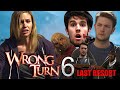 Wrong Turn 6 Last Resort 2014 Horror Adventure Anthony Ilott Movie Story Recap Facts Explain