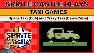 Sprite Castle Plays Taxi Games