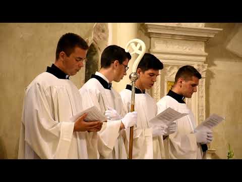 Bdijenje uoči proslave sv. Lovre u Požegi