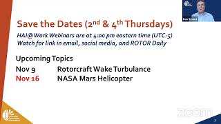 HAI@Work: HAI@Work: Dispelling Misconceptions about the Drone Industry