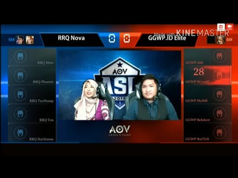Full Match GGWP.ID vs RRQ NOVA -  ASL 2018 Season 1 #Week 4