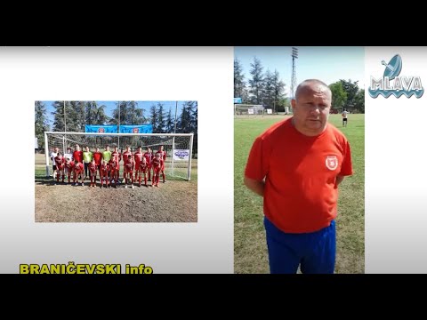 Pioniri i kadeti FK Sloga 33 na pripremama u Donjem Milanovcu u Lepenskom Viru(RTV MLAVA 5.8.2021.)