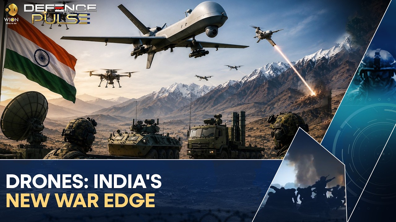 India’s Drone Revolution: How Unmanned Warfare Is Transforming Defence | WION Defence Pulse