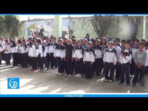 Inauguración de módulos sanitarios en primaria de San Francisco, y secundaria de Los Héroes