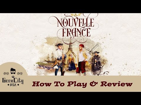 Geek City USA Reviews - Nouvelle France