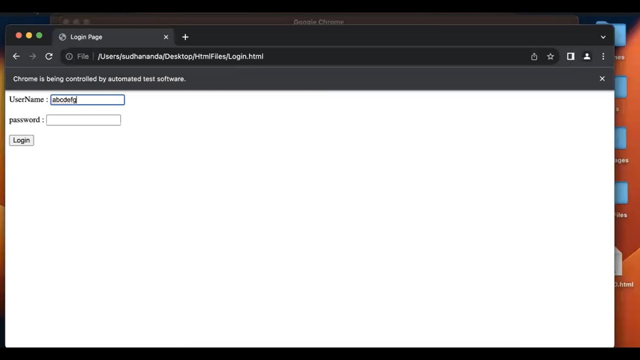 Different ways to enter values into text fields using Selenium WebDriver