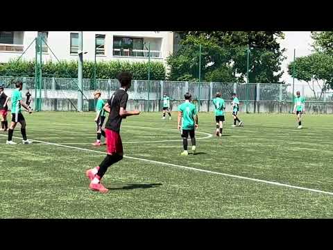 LLS Warszawa vs AP Wilki Warszawa (1 połowa) 2:1