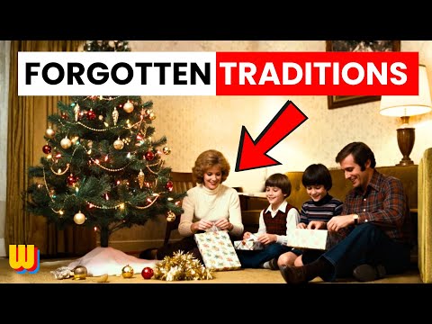 25 Christmas Traditions from the 1960s and 70s that Vanished Completely