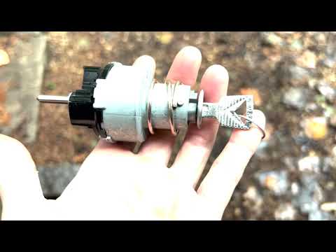 Mid 1960's Ford Ignition switch installation.