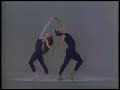 PBS Great Performances Ballerinas Dances By Peter Martins VHS Home Recording Approx 1991