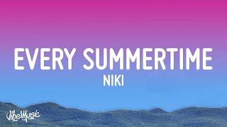 Download lagu [1 HOUR 🕐] NIKI - Every Summertime (Lyrics) mp3