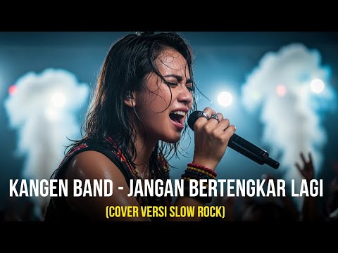 KANGEN BAND - JANGAN BERTENGKAR LAGI | VERSI SLOW ROCK (Cover By Darung_Ka) | REQUEST