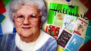 Hurricane Sandy Destroys Nice Old Lady's Greeting Card Collection!