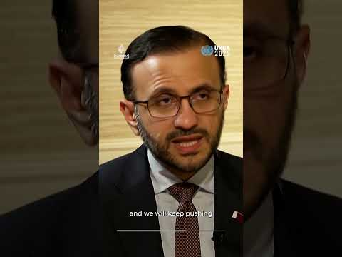 Qatar on mediation efforts: ‘We can’t let diplomacy fail’ | AJ #shorts