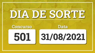 Capa de DIA DE SORTE 501