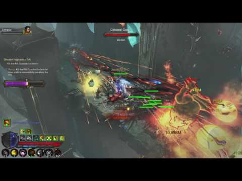 Diablo 3 - Season 10 Hardcore Demon Hunter ep 36 - GR 70 grind - 1080p 60fps - No commentary
