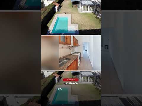 Casa con piscina en venta en Barrio Cerros Colorados, Juana Koslay | CODCVN0261