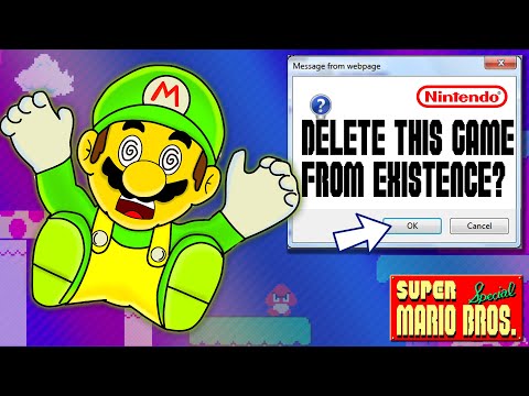 The Mario Game SO BAD Nintendo WIPED It From History- Super Mario Bros Special