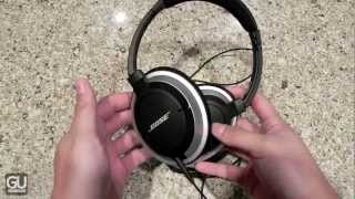 Video thumbnail for [Review] Bose AE2 Around-Ear Headphones by Gadget Unit TV