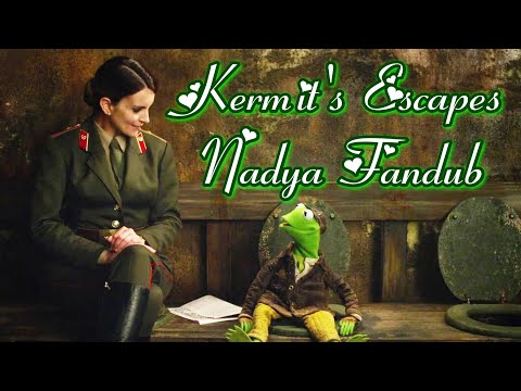 Muppets Most Wanted ~ Kermit's Escapes ~ Nadya Fandub